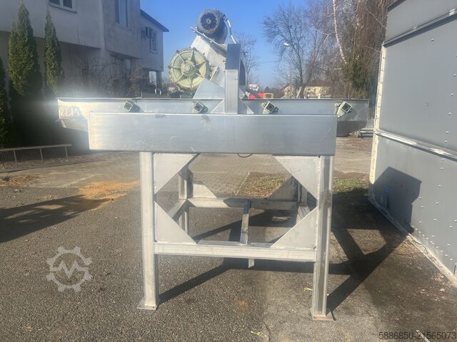 Vibrations-Dosierförderer aus Edelstahl (Inox)  