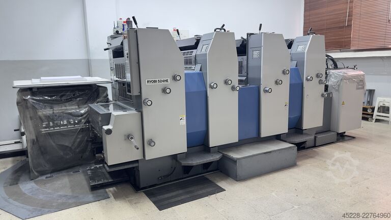 SHEETFEDOFFSET Ryobi 524 HE+