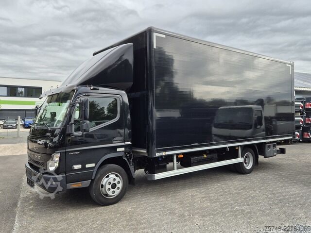Box van Fuso Canter 7C18 Aut., Koffer LBW AHK