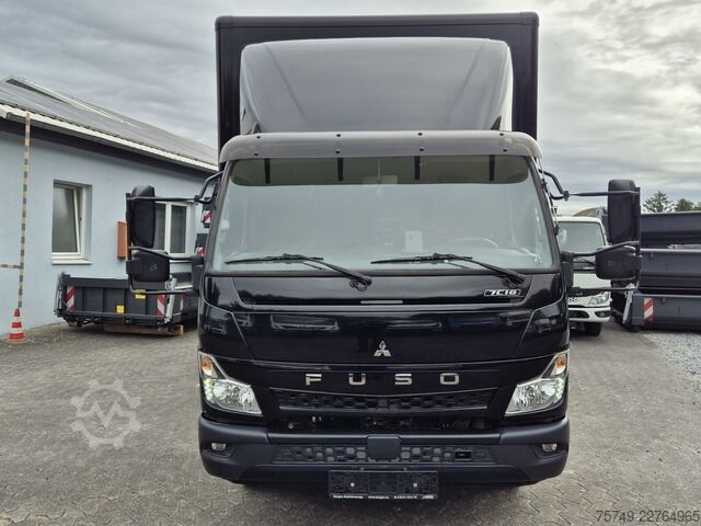 Box van Fuso Canter 7C18 Aut., Koffer LBW AHK