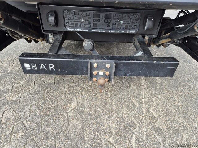 Box van Fuso Canter 7C18 Aut., Koffer LBW AHK