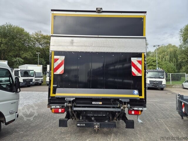 Box van Fuso Canter 7C18 Aut., Koffer LBW AHK