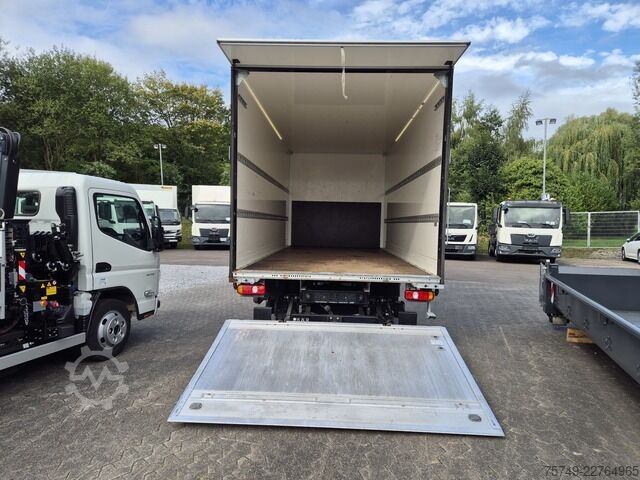 Box van Fuso Canter 7C18 Aut., Koffer LBW AHK