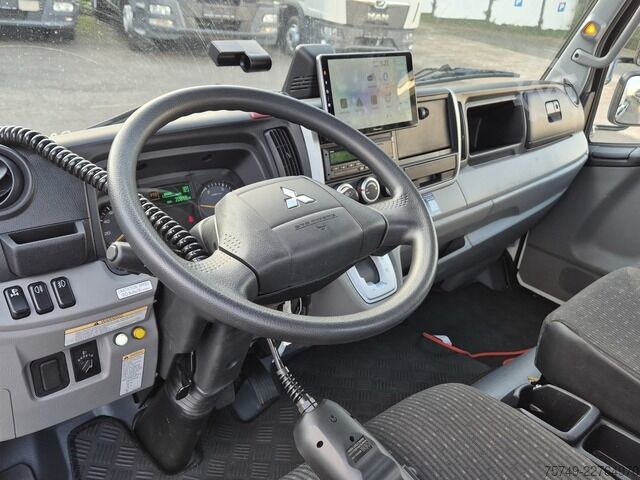 Telehoist load lugger van Fuso Canter FUSO 7C18 Duonic City Abrollkipper
