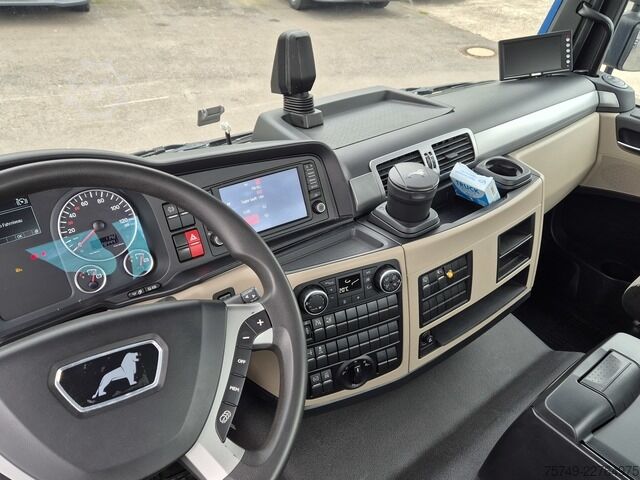 Roll-off tipper truck man TGM 18.320 BL 4x2 Abrollkipper 14t Automatik
