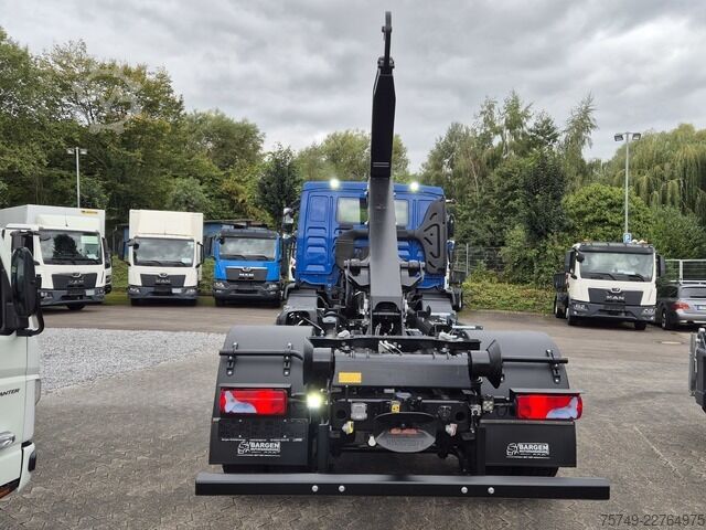 Roll-off tipper truck man TGM 18.320 BL 4x2 Abrollkipper 14t Automatik