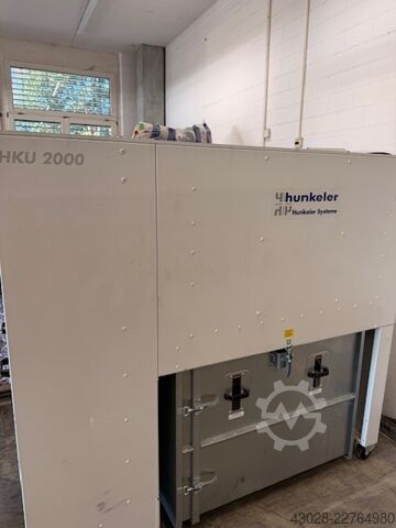 EXTRACTION SYSTEM HUNKELER HKU 2000 (Kompaktabsaugung)