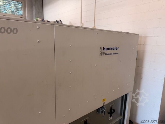 EXTRACTION SYSTEM HUNKELER HKU 2000 (Kompaktabsaugung)