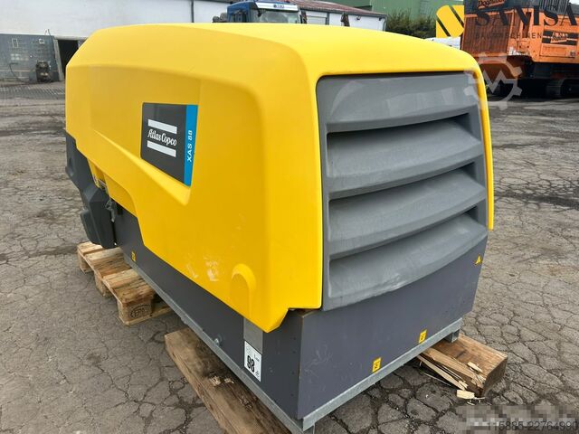 Screw compressor Atlas Coop XAHS 38/XAS88/Baukompressor/12 Bar