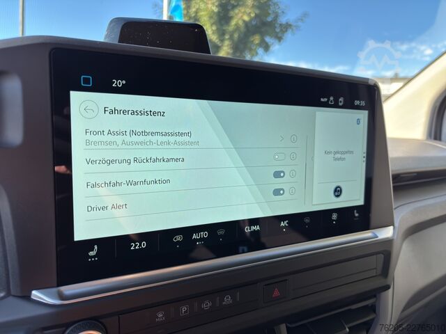Panel van VW Transporter Kasten 2.0 TDI 110 Kw KR  *AHK*DSG*