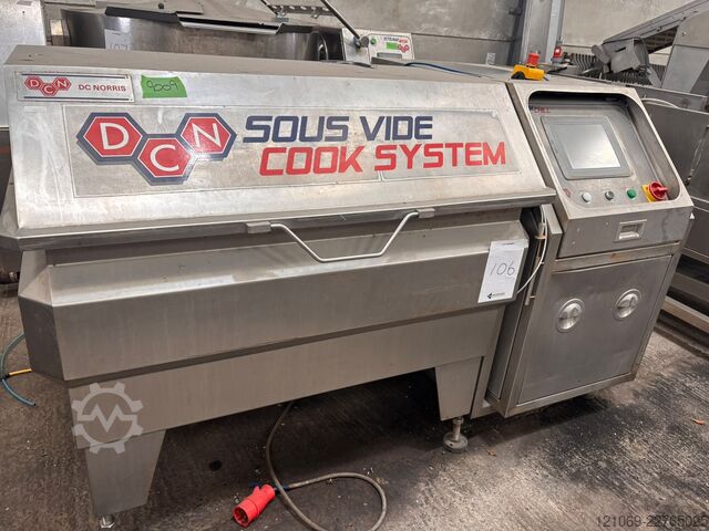Cooking vessel D.C. Norris CTTC 50 Cook / Cool Tumble CTTC 50 Cook / Cool Tumble