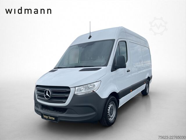 Panel van Mercedes-Benz Sprinter 316 CDI Kasten Hochdach Klima Schwingsitz