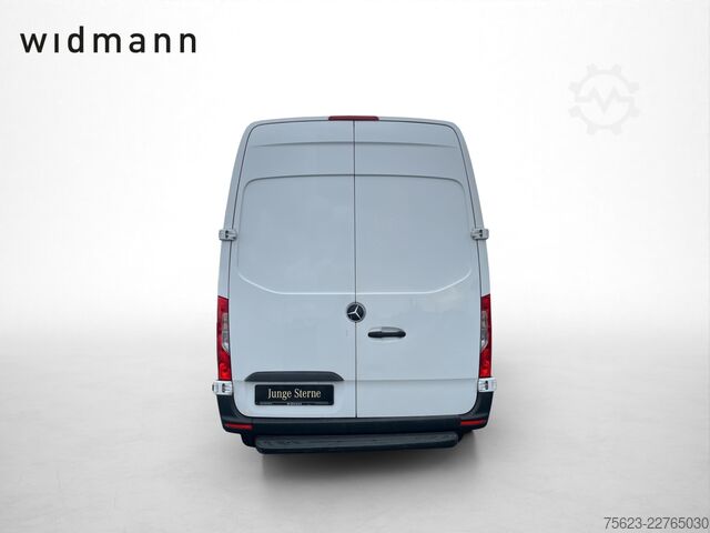 Panel van Mercedes-Benz Sprinter 316 CDI Kasten Hochdach Klima Schwingsitz