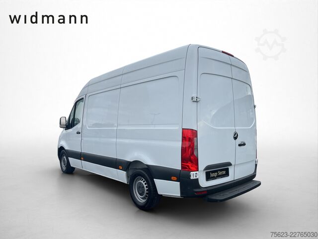 Panel van Mercedes-Benz Sprinter 316 CDI Kasten Hochdach Klima Schwingsitz