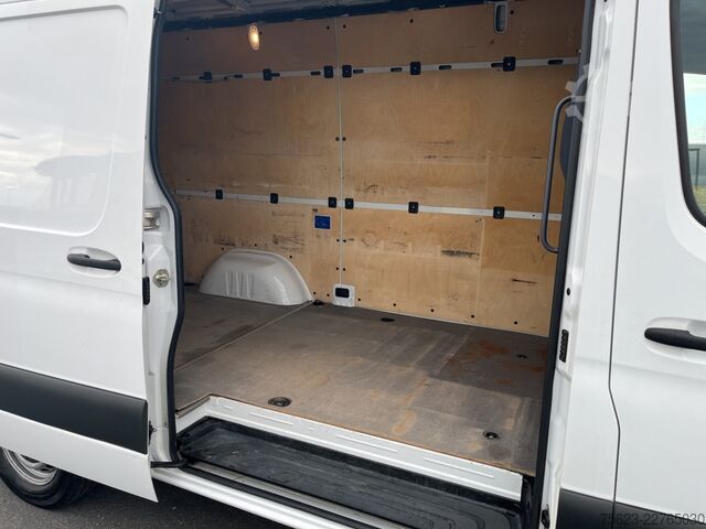 Panel van Mercedes-Benz Sprinter 316 CDI Kasten Hochdach Klima Schwingsitz