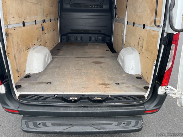 Panel van Mercedes-Benz Sprinter 316 CDI Kasten Hochdach Klima Schwingsitz