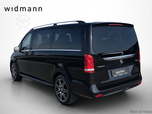 Minibus Mercedes-Benz V 300 d 4MATIC AVANTGARDE EDITION AMG Luft AHK Standh. Liege Distr.