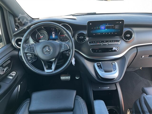Minibus Mercedes-Benz V 300 d 4MATIC AVANTGARDE EDITION AMG Luft AHK Standh. Liege Distr.