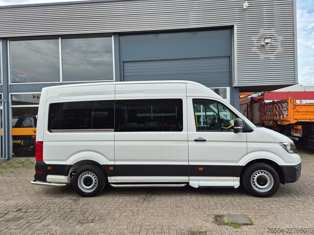 Wheelchair transport VW Crafter 2.0 TDI/ DSG/ Wheelchair/ 8+1
