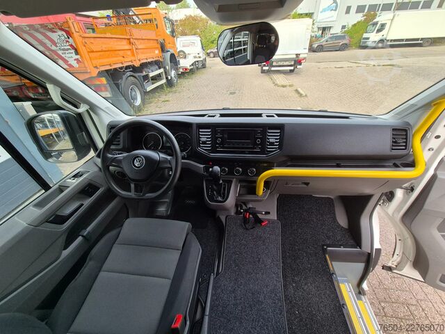 Wheelchair transport VW Crafter 2.0 TDI/ DSG/ Wheelchair/ 8+1