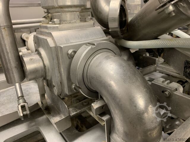 Becher-Abfüllmaschine Trepko 106 K.S.