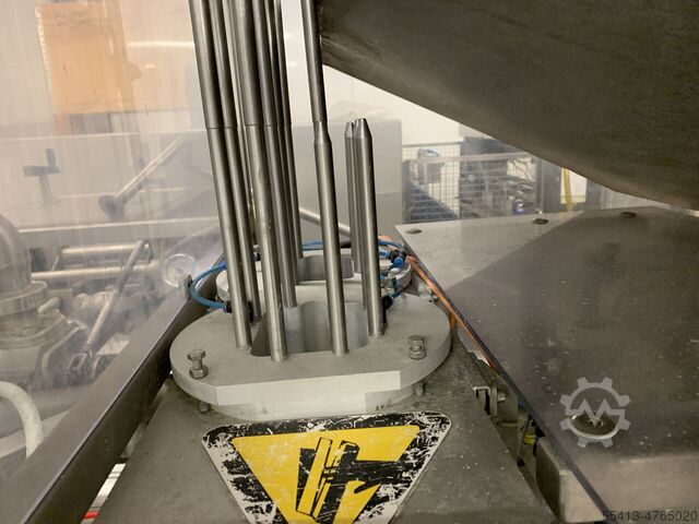 Becher-Abfüllmaschine Trepko 106 K.S.