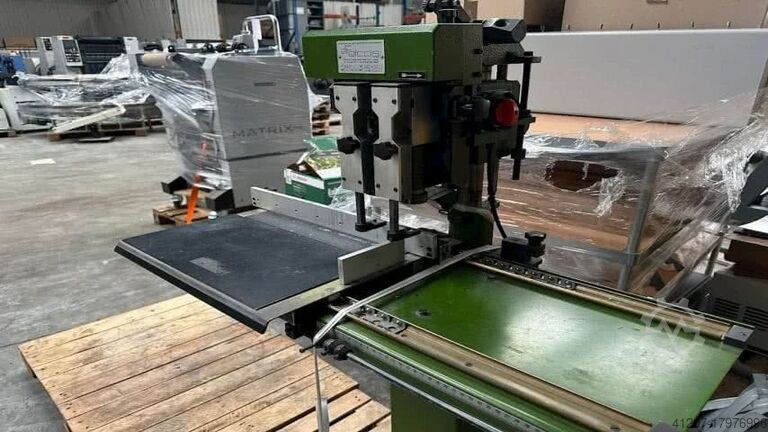 Miscellaneous Elcos Double head paperdriller