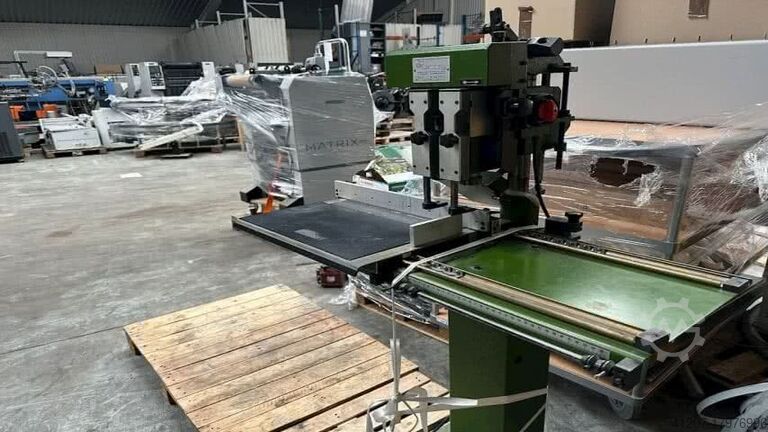 Miscellaneous Elcos Double head paperdriller