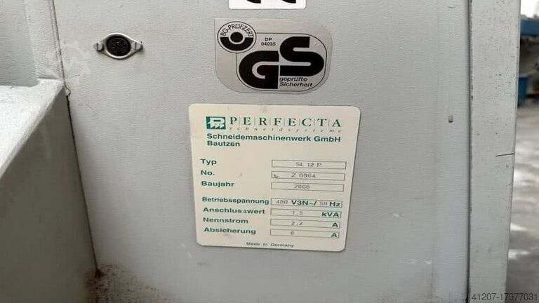 Miscellaneous Perfecta SL 12 P