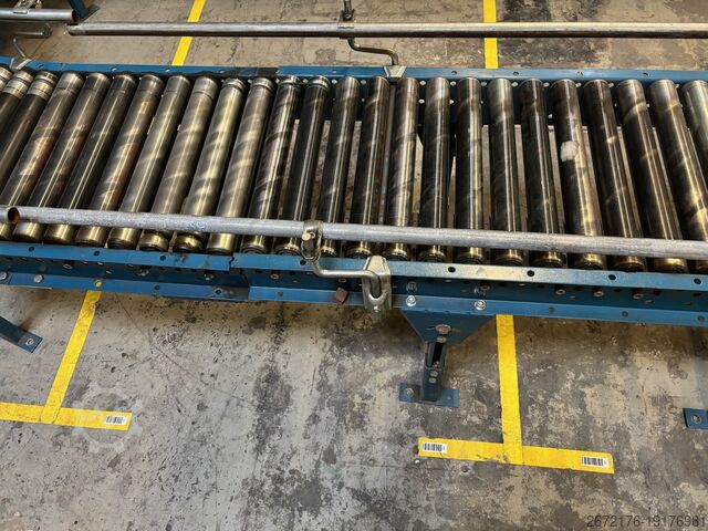 Roller conveyor-1 piece 3m long Mannesmann DEMATIC RA1 500/50