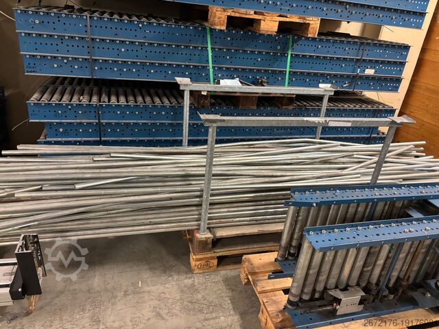 Roller conveyor-1 piece 3m long Mannesmann DEMATIC RA1 500/50