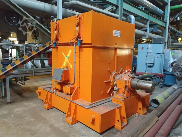 Electric motor asynchronous motor 6200 kW Helmke DWK 900-08-037