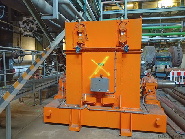 Electric motor asynchronous motor 6200 kW Helmke DWK 900-08-037