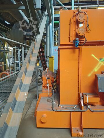 Electric motor asynchronous motor 6200 kW Helmke DWK 900-08-037