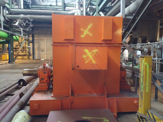 Electric motor asynchronous motor 6200 kW Helmke DWK 900-08-037