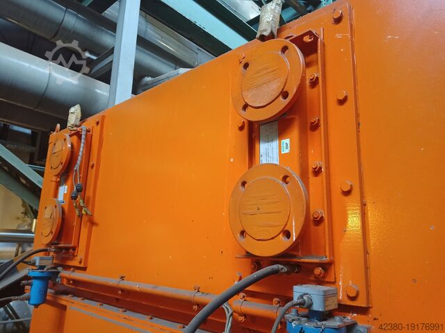 Electric motor asynchronous motor 6200 kW Helmke DWK 900-08-037