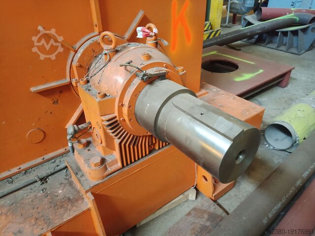 Electric motor asynchronous motor 6200 kW Helmke DWK 900-08-037