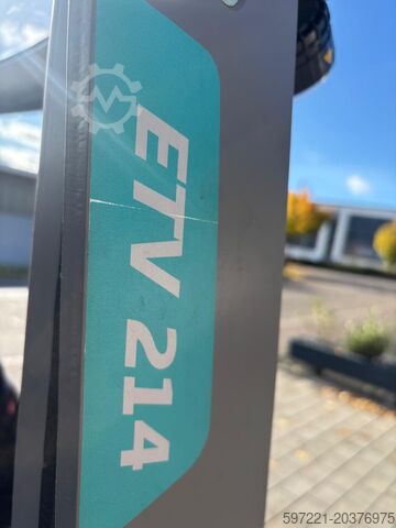 Schubmaststapler Jungheinrich ETV 214 830DZ