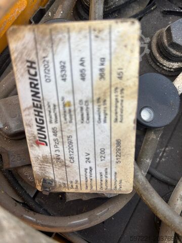 Elektrische Niederhubwagen Jungheinrich ERE 225