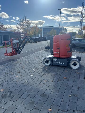 Articulating boom Skyjack SJ30ARJE 2WD