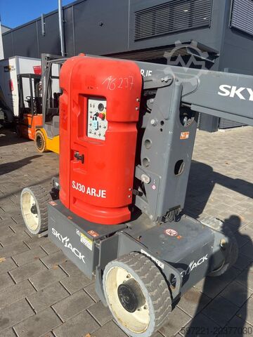 Articulating boom Skyjack SJ30ARJE 2WD