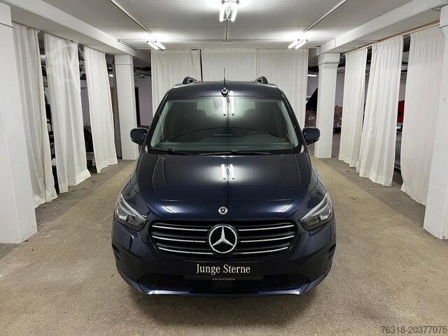 Minibus Mercedes-Benz T 180 Progres LEDLicht 7Gtr Keyless Navi RfKam