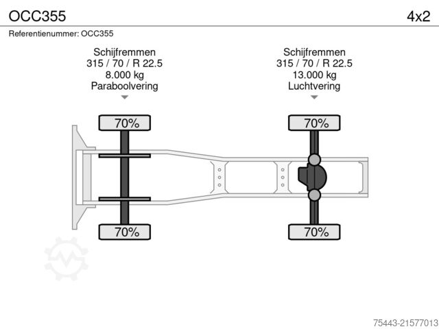 Standard-SZM DAF XF 480 FT 4x2 OCC355 – TraXon – MX Engine Brake