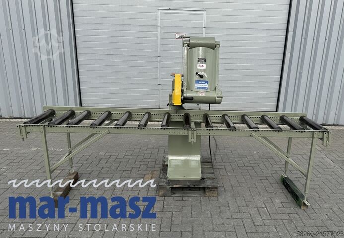 Schwenkbare Kreuzsäge PICCOLO 