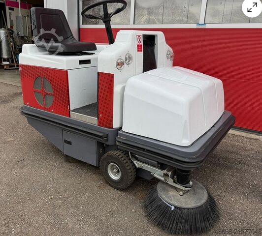 Aufsitz Kehrmaschine Scheuersaugmaschine Dulevo 1100 EH