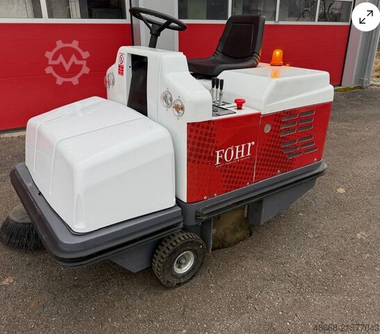 Aufsitz Kehrmaschine Scheuersaugmaschine Dulevo 1100 EH