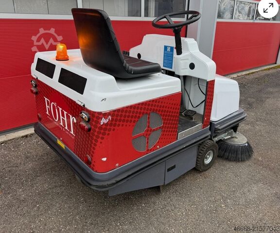 Aufsitz Kehrmaschine Scheuersaugmaschine Dulevo 1100 EH