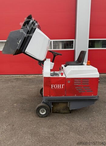 Aufsitz Kehrmaschine Scheuersaugmaschine Dulevo 1100 EH