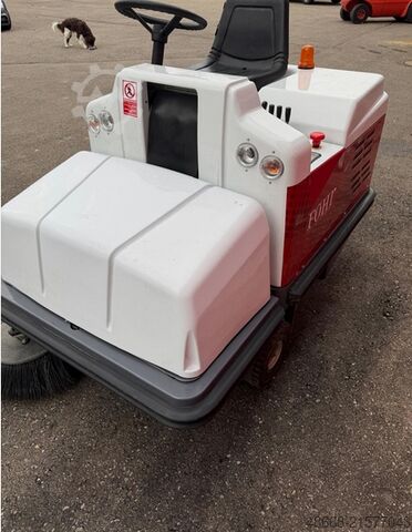 Aufsitz Kehrmaschine Scheuersaugmaschine Dulevo 1100 EH