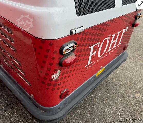 Aufsitz Kehrmaschine Scheuersaugmaschine Dulevo 1100 EH